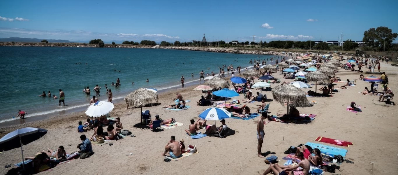 Ο καιρός σήμερα: Στους 38°C ο υδράργυρος στην Αττική - Που θα σημειωθούν βροχές